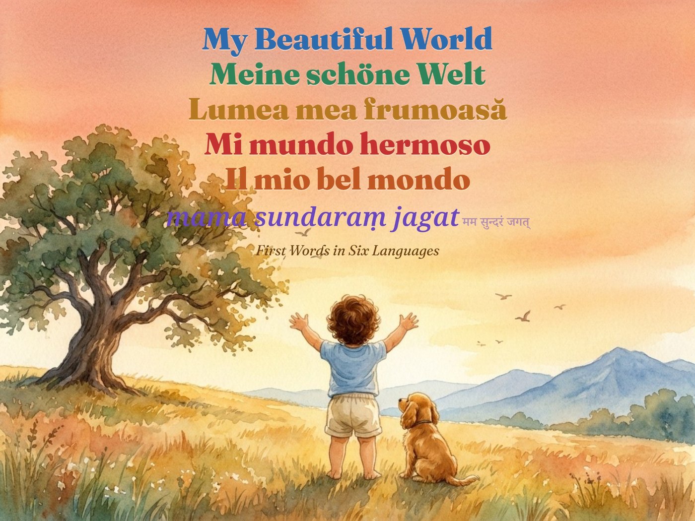 The cover of My Beautiful World