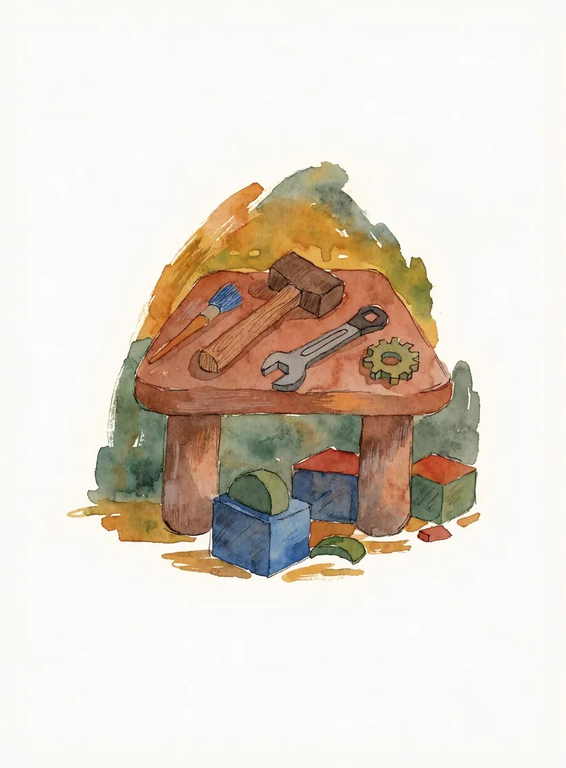 Tools and Making Things — next book cover